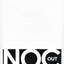 NOC Out White - BAM Playing Cards (6365185769621)