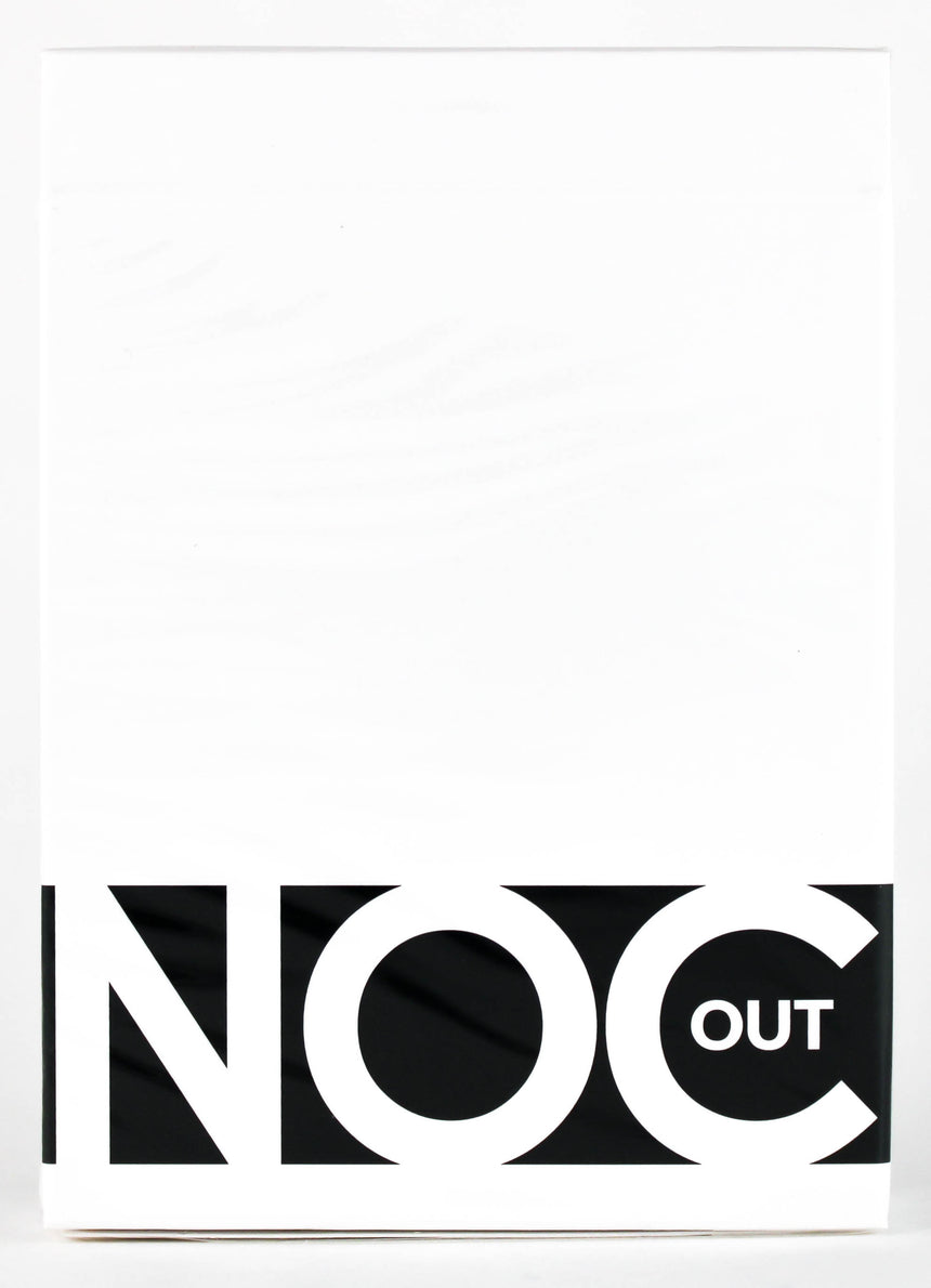 NOC Out White - BAM Playing Cards (6365185769621)