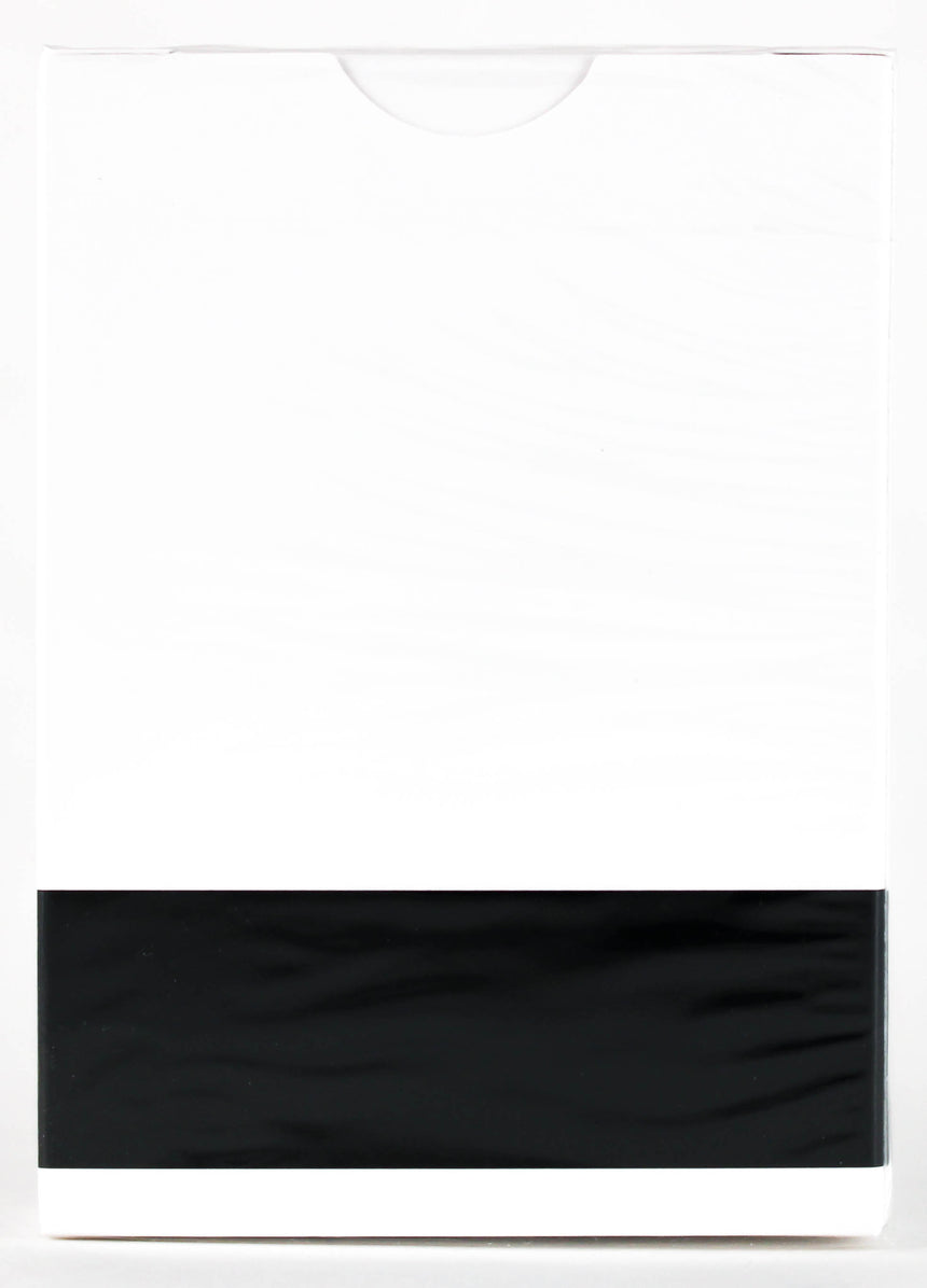 NOC Out White - BAM Playing Cards (6365185769621)