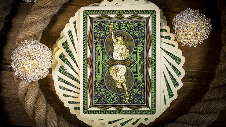 Bicycle City Skylines - New York - BAM Playing Cards (5591915724949)