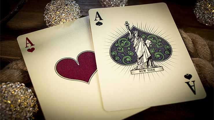 Bicycle City Skylines - New York - BAM Playing Cards (5591915724949)