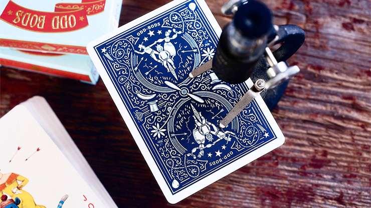 Odd Bods - BAM Playing Cards (4825110020235)
