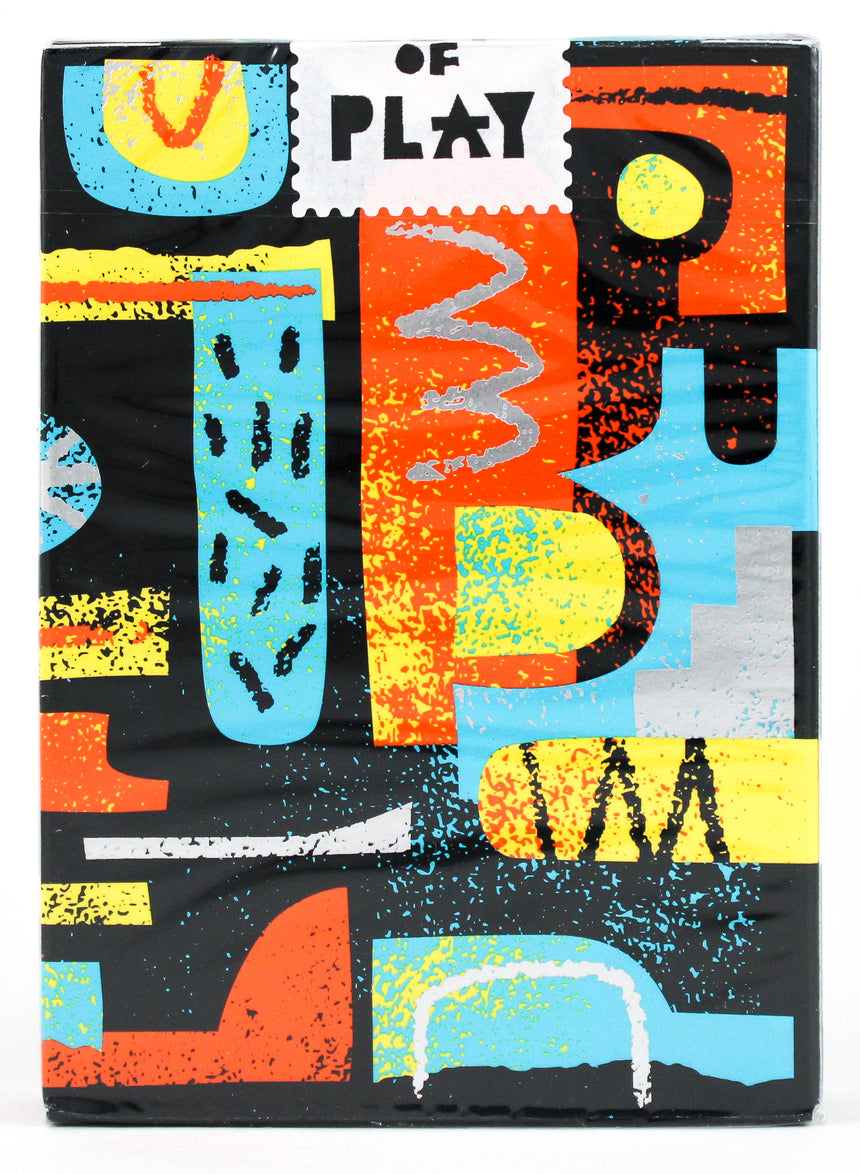 Off the Wall - BAM Playing Cards (6307269640341)