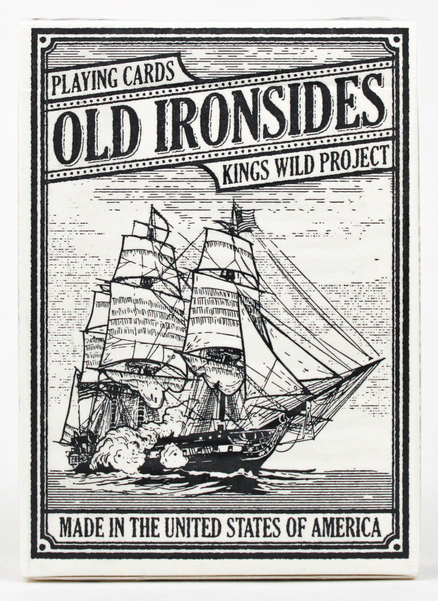 Old Ironsides - BAM Playing Cards (5953591574677)