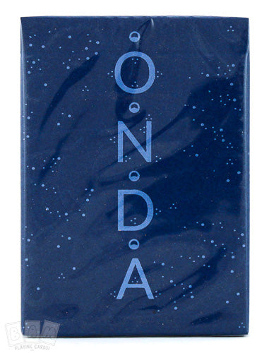 ONDA Ultramarine Playing Cards (6814752571541)
