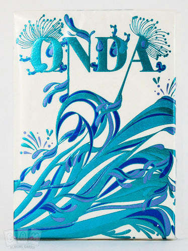 ONDA Wave Playing Cards (6814752276629)