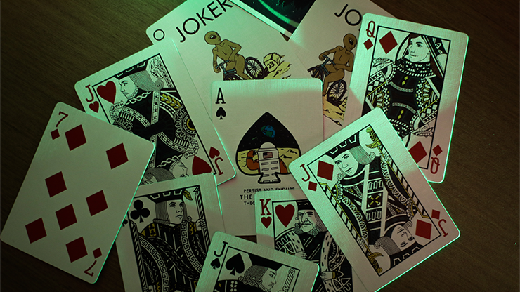 Orbit V6 - BAM Playing Cards (4832092946571)