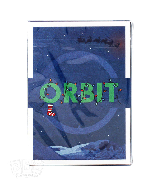 Orbit Christmas Playing Cards (7497322496220)
