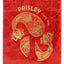 Paisley Royals Red - BAM Playing Cards (6239534284949)