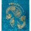 Paisley Royals Teal - BAM Playing Cards (6249073639573)