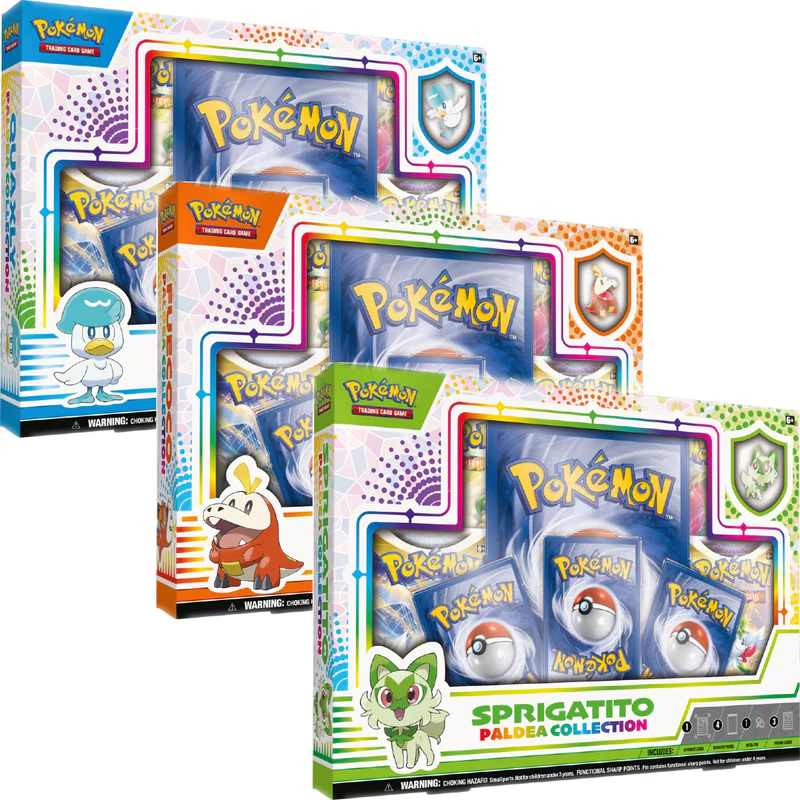 Pokemon TCG: Paldea Collection