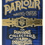 The Parlour Blue - BAM Playing Cards (6467204382869)