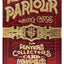The Parlour Red - BAM Playing Cards (6467205070997)