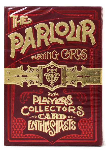 The Parlour Red - BAM Playing Cards (6467205070997)
