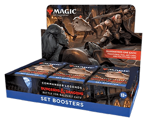 Magic the Gathering CCG: Commander Legends - Battle for Baldur`s Gate Set Booster