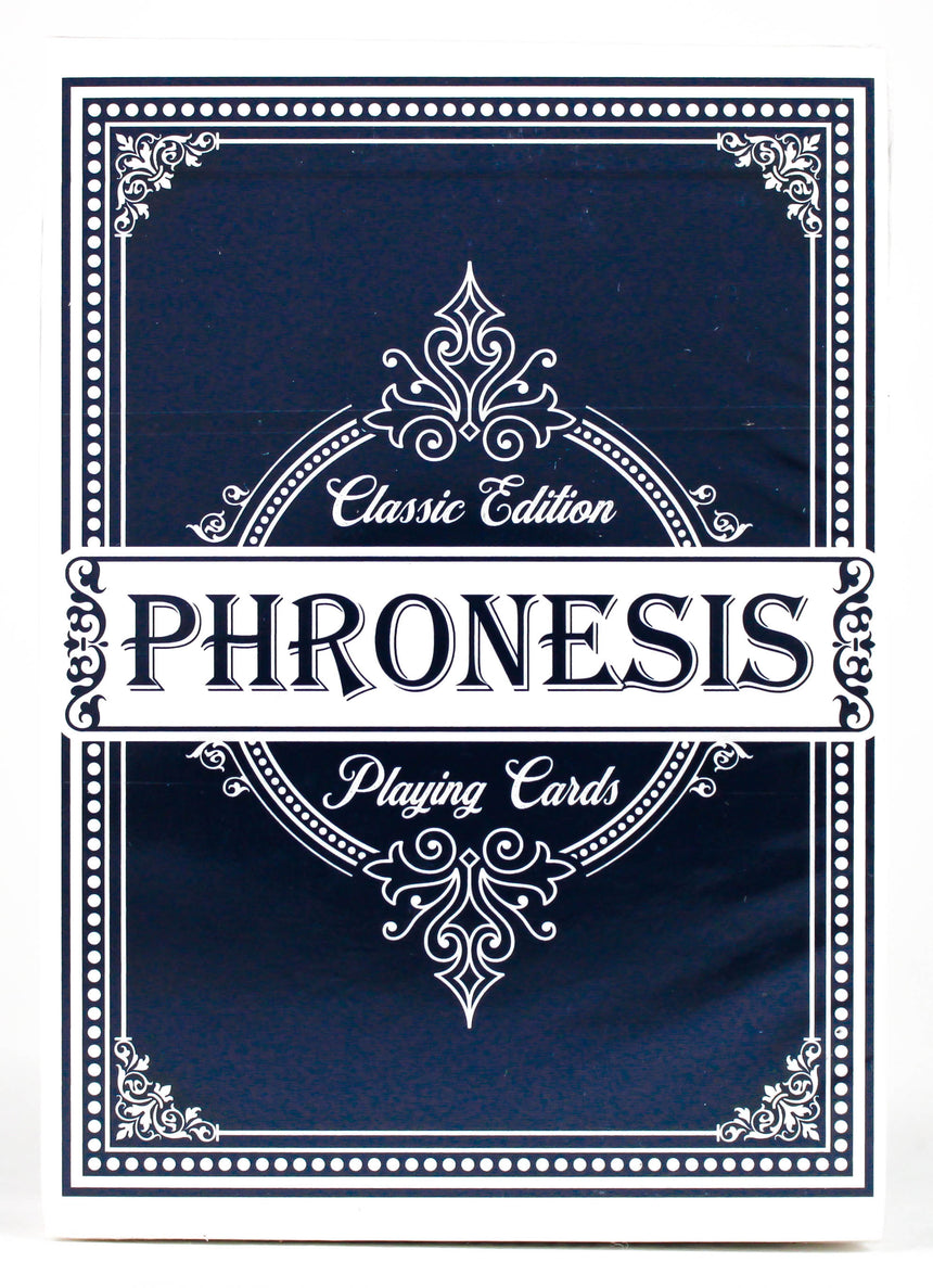 Phronesis Classic - BAM Playing Cards (6314794549397)