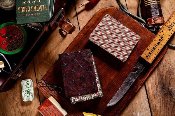 Vintage Plaid V2 - Arizona Red (6646310305941)