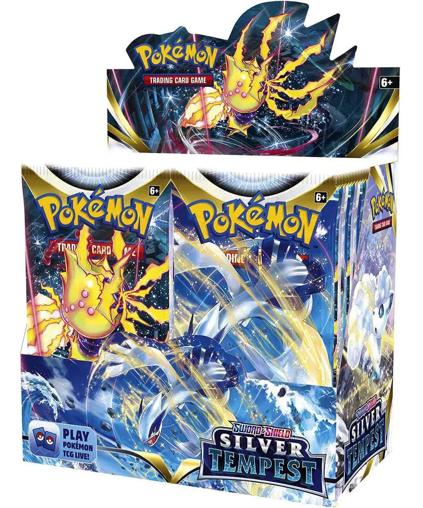 Pokemon TCG: Sword & Shield - Silver Tempest Booster Display (36)