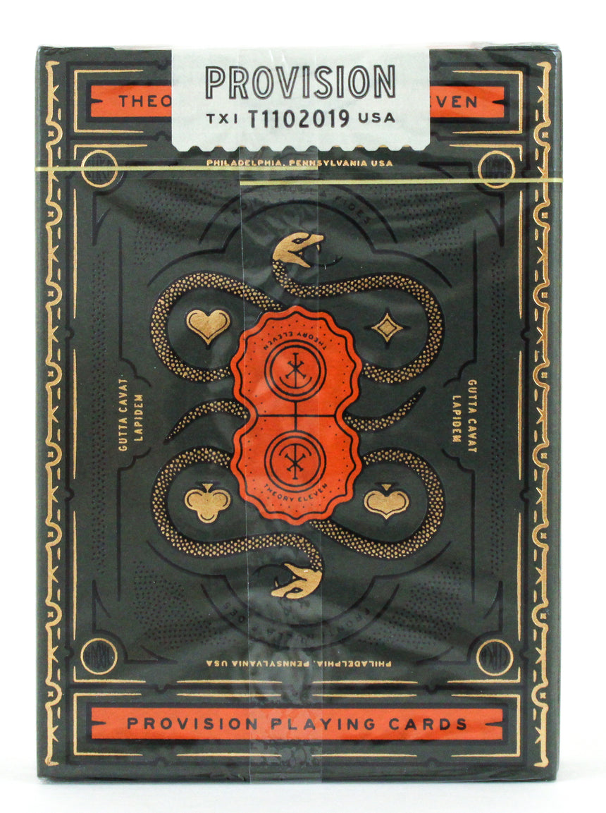Provision - BAM Playing Cards (5403876950165)