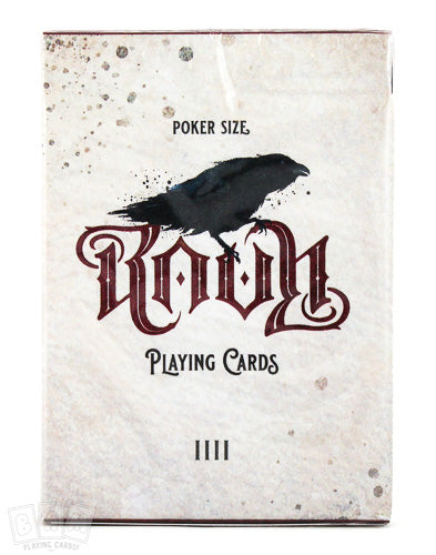 RAVN IIII (Red) Playing Cards (6692311761045)