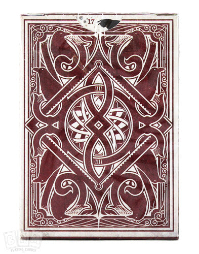 RAVN IIII (Red) Playing Cards (6692311761045)