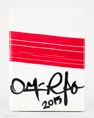 Red Stripe Playing Cards (6750779900053)