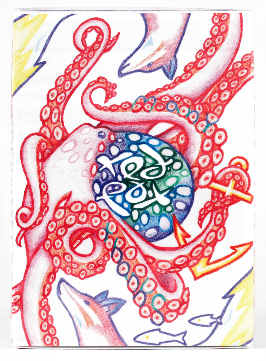 Red Fox V2 - BAM Playing Cards (6307265446037)