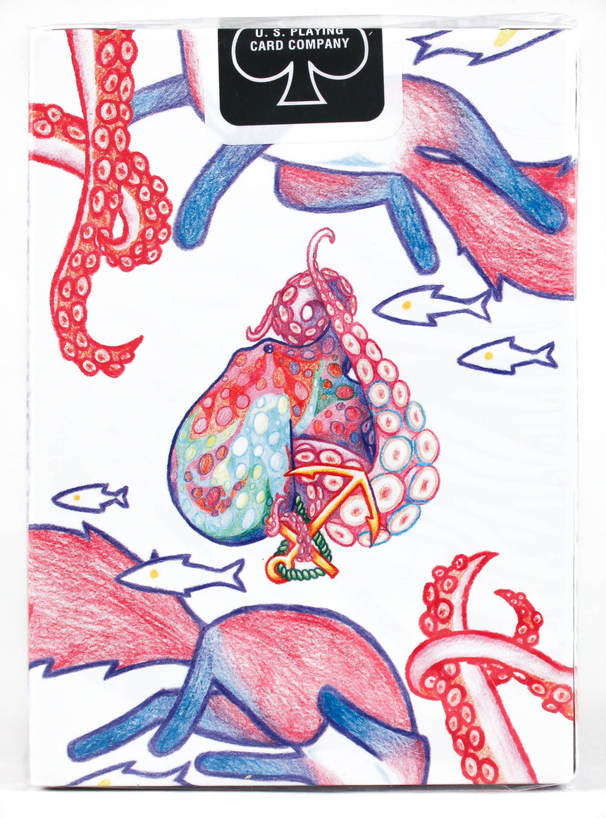 Red Fox V2 - BAM Playing Cards (6307265446037)