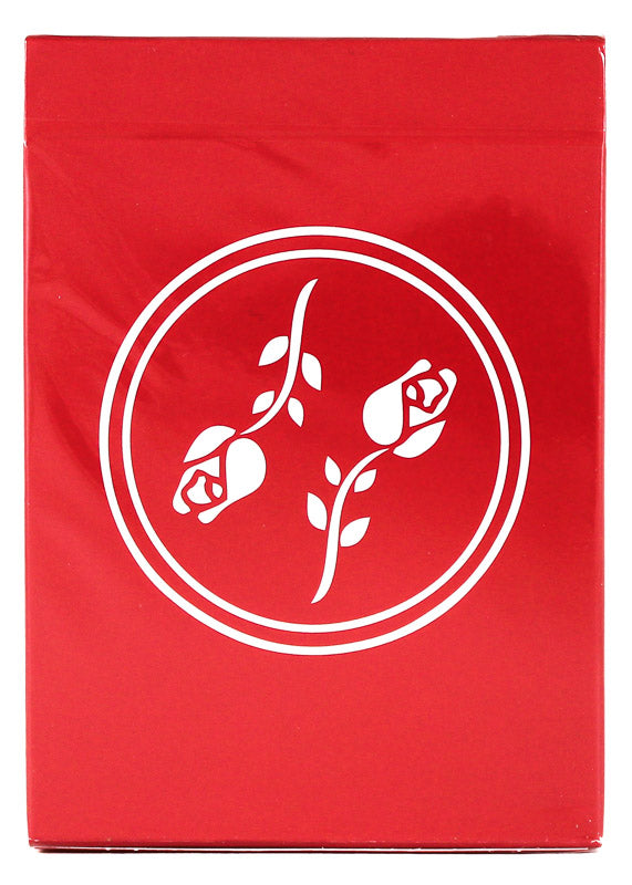 Red Roses - BAM Playing Cards (4854301065355)