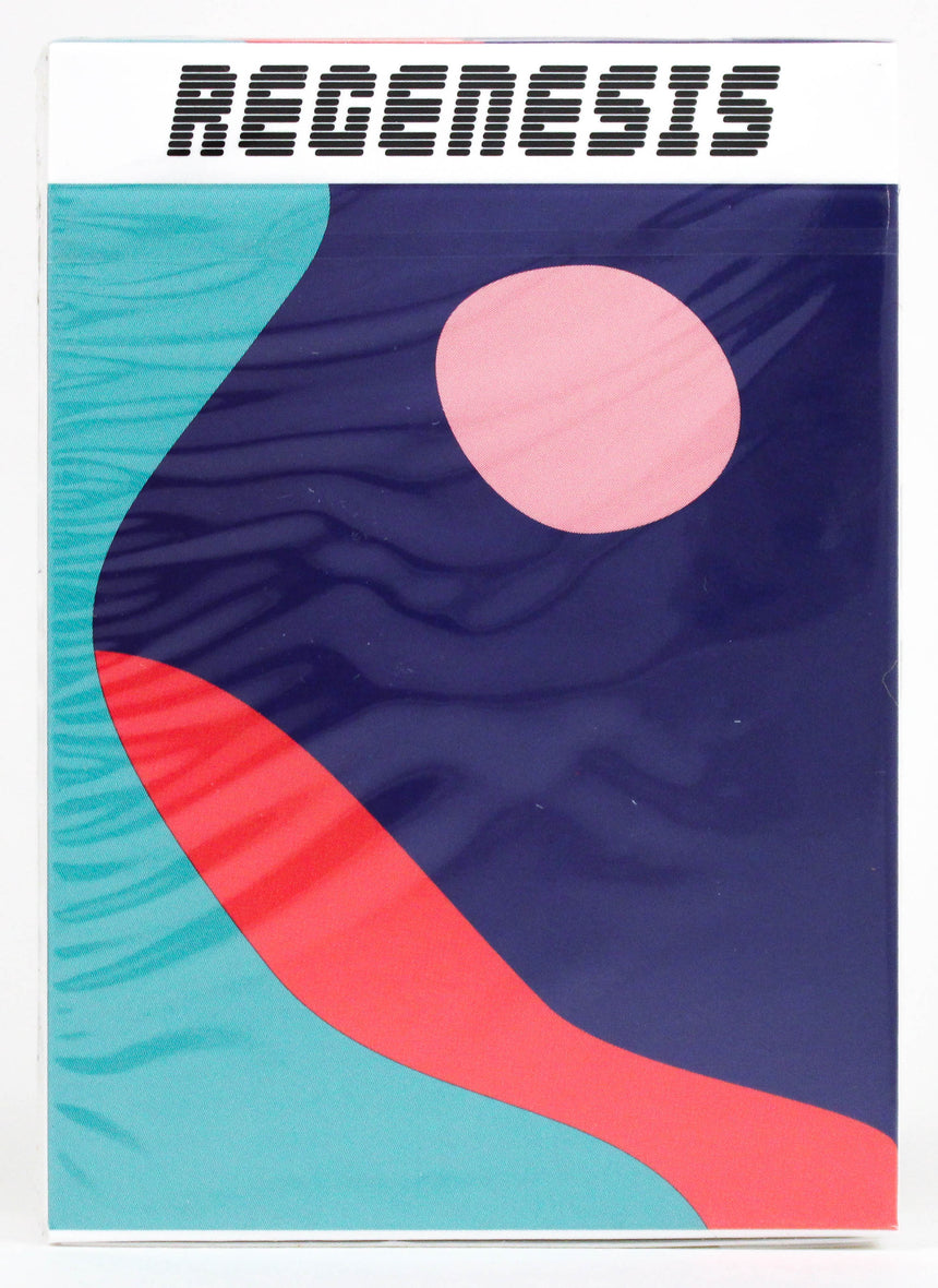 Regenesis - BAM Playing Cards (6150144163989)