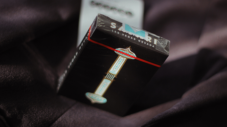 Safari Casino Black - BAM Playing Cards (5623705272469)