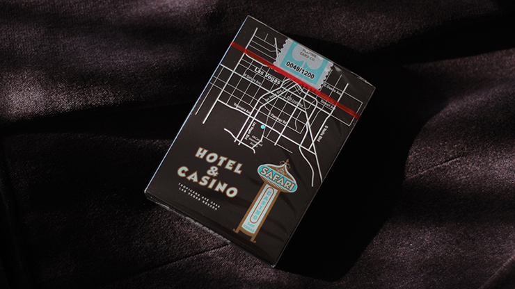 Safari Casino Black - BAM Playing Cards (5623705272469)