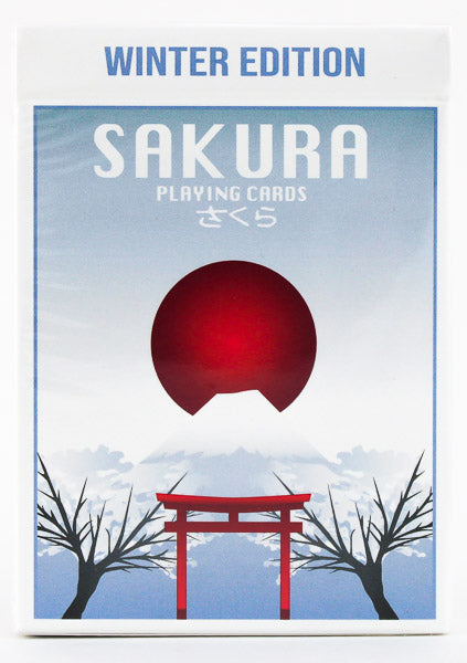 Sakura V2 Playing Cards – BAM Cards