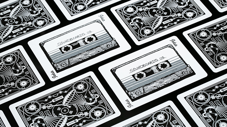 Soundboards Midnight Edition - BAM Playing Cards (5620073627797)