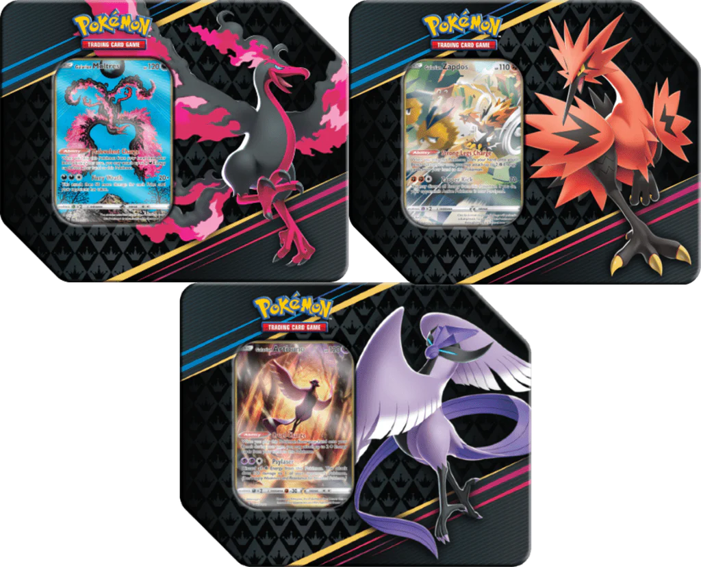 Pokemon TCG: Sword & Shield - Crown Zenith - Tin BAM Cards Pokemon TCG: Sword & Shield - Crown Zenith - Tin BAM Cards