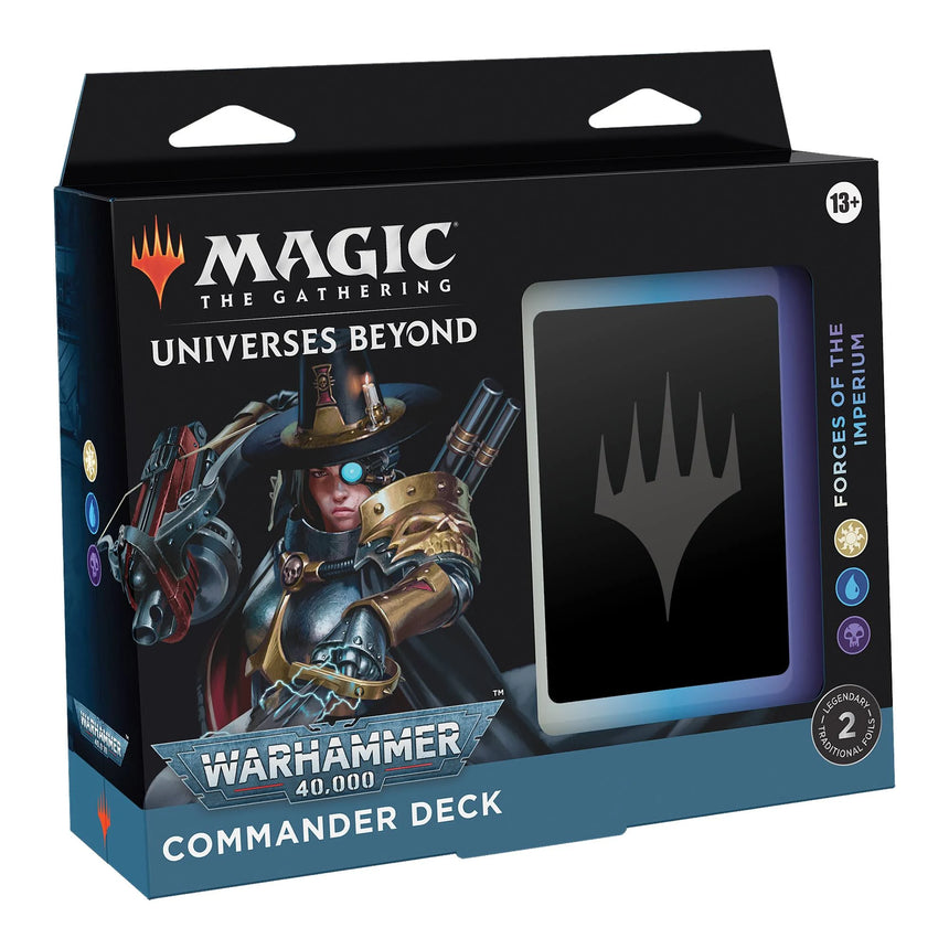 Magic the Gathering CCG: Forces of the Imperium - Universes Beyond - Warhammer 40000