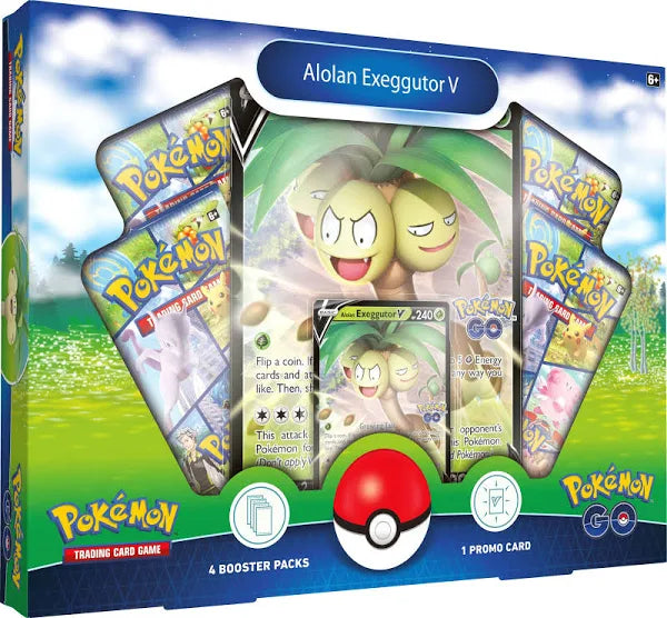 Pokemon TCG: Pokemon GO - Collection - Alolan Exeggutor V  BAM Cards