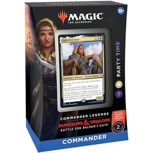 mtg party cards Precon - Party Time - Magic the Gathering CCG: Commander Legends