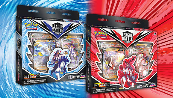 Pokemon - Urshifu VMax Leaue Battle Deck BAM Cards Pokemon - Urshifu VMax Leaue Battle Deck BAM Cards