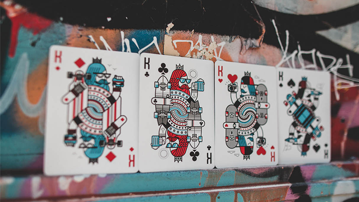 Skateboard V2 - BAM Playing Cards (5618905481365)