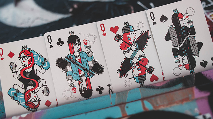 Skateboard V2 - BAM Playing Cards (5618905481365)