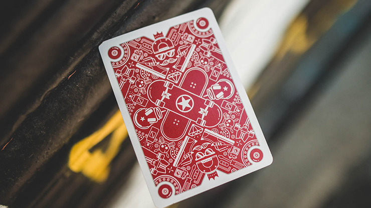 Skateboard V2 - BAM Playing Cards (5618905481365)