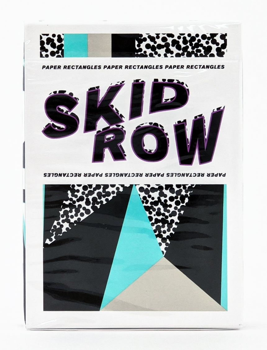 Skid Row - BAM Playing Cards (5489150132373)