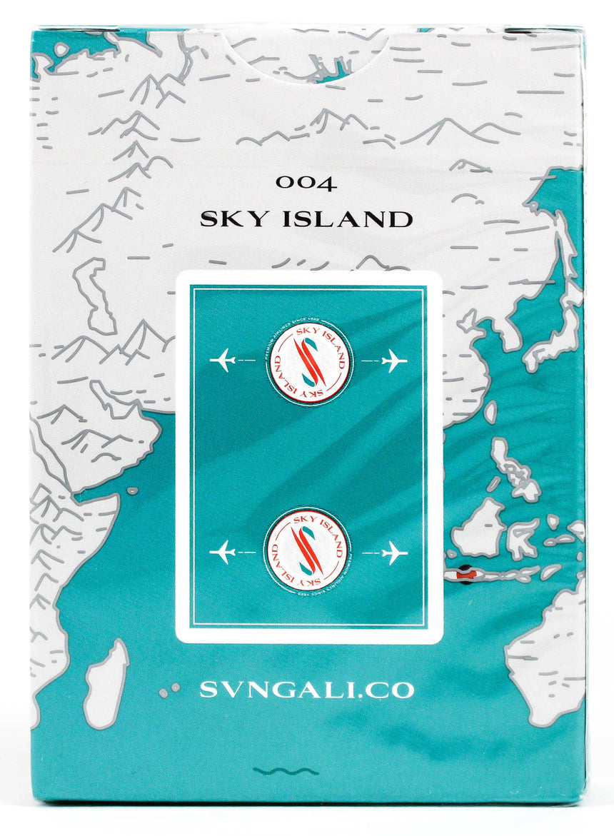 Sky Island - BAM Playing Cards (6306571780245)