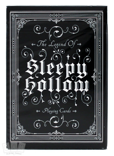 Sleepy Hollow Playing Cards (6646224978069)