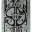 Smoke and Mirrors Carbon - BAM Playing Cards (6638292140181)