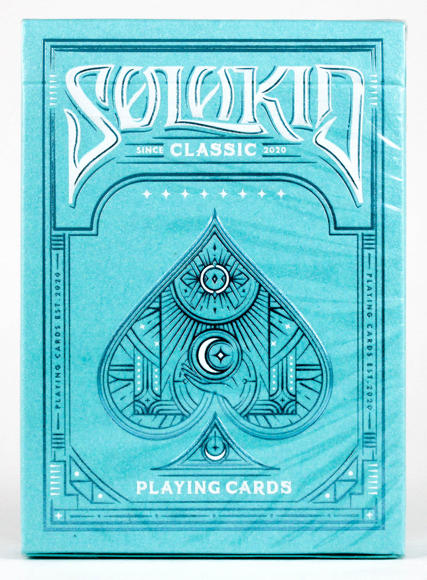 Solokid Cyan - BAM Playing Cards (6249421668501)