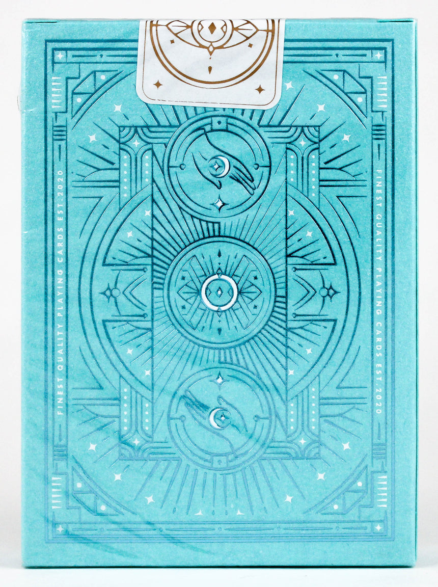 Solokid Cyan - BAM Playing Cards (6249421668501)