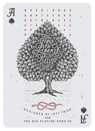 Sons Of Liberty - Red (7009727709333)