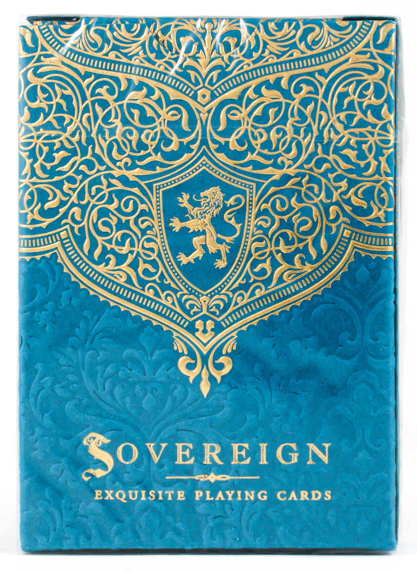Sovereign STD Blue - BAM Playing Cards (6306571944085)